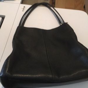 Coach Shoulder Bag Black NWOT